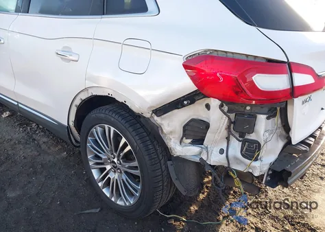 2016 Lincoln Mkx Reserve from USA, damaged, VIN 2LMTJ8LR6GBL63981